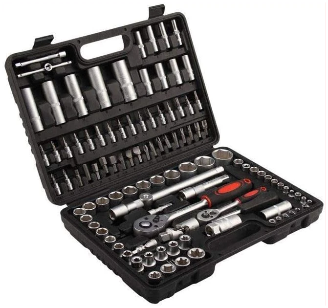 Verktygsväska med verktyg, 108 delar - Kraft Royal , Verktygsväska med verktyg, 108 delar – Schwartzmann