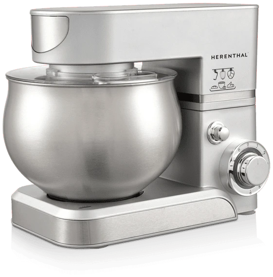 Herenthal Kitchen Machine 1000W, 5L Silver