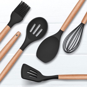 silicone kitchen utensils set variation