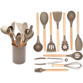 silicone kitchen utensils set variation